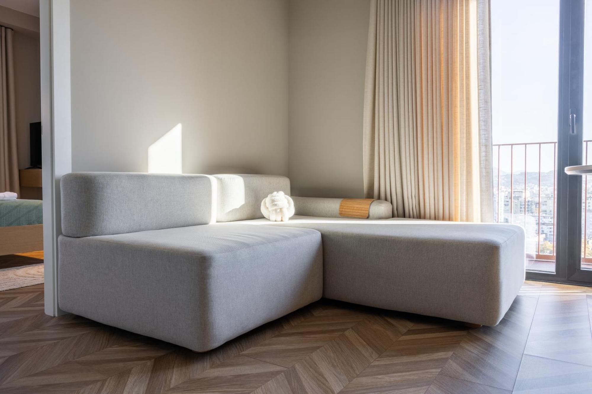 Square Inn Garden Aparthotel Tiran Dış mekan fotoğraf