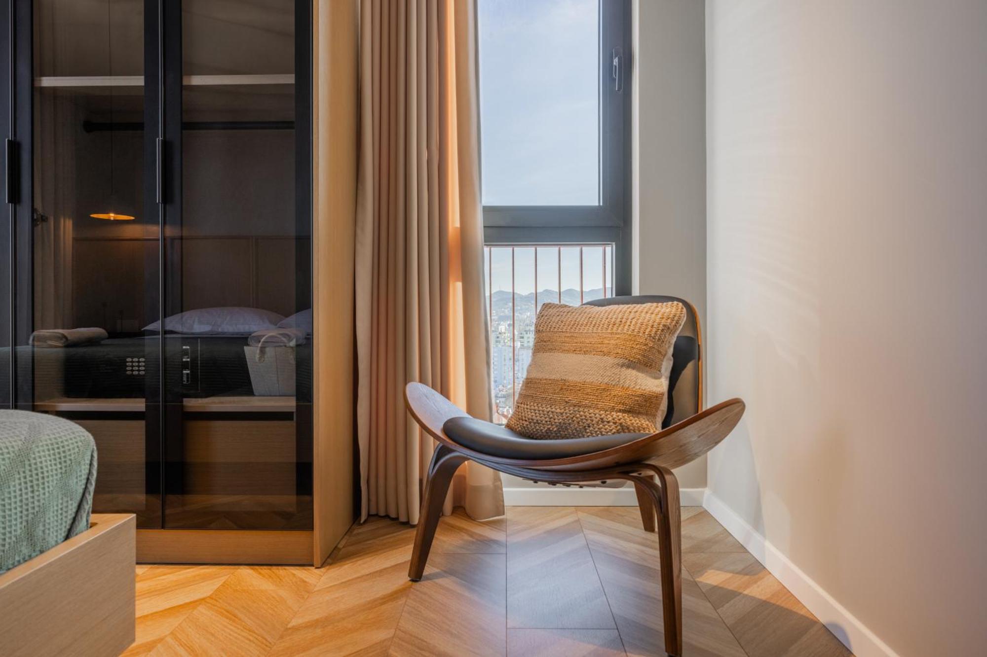 Square Inn Garden Aparthotel Tiran Dış mekan fotoğraf