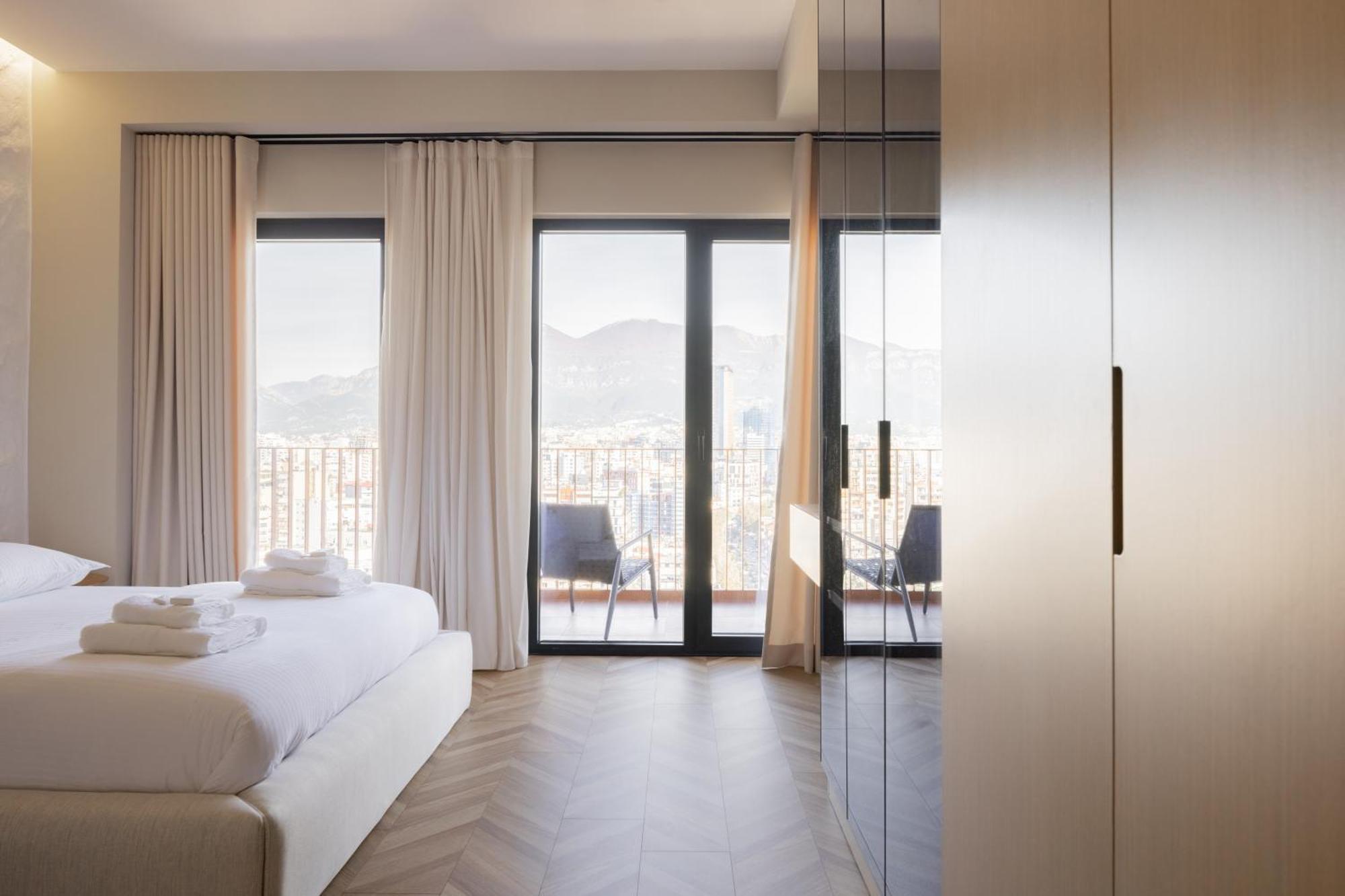 Square Inn Garden Aparthotel Tiran Dış mekan fotoğraf