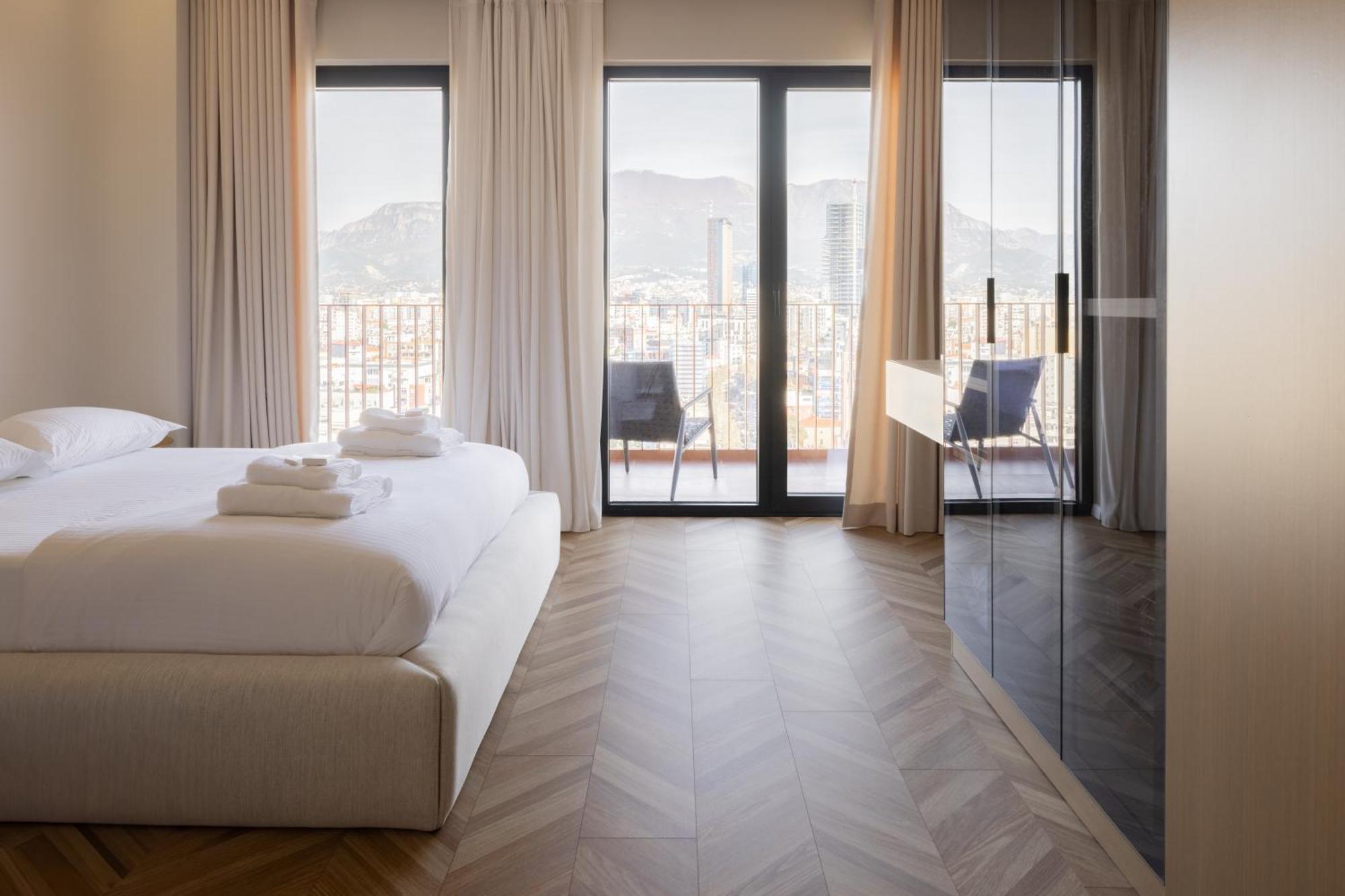 Square Inn Garden Aparthotel Tiran Dış mekan fotoğraf