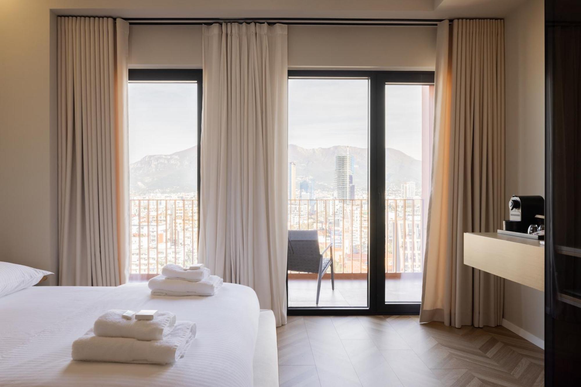 Square Inn Garden Aparthotel Tiran Dış mekan fotoğraf