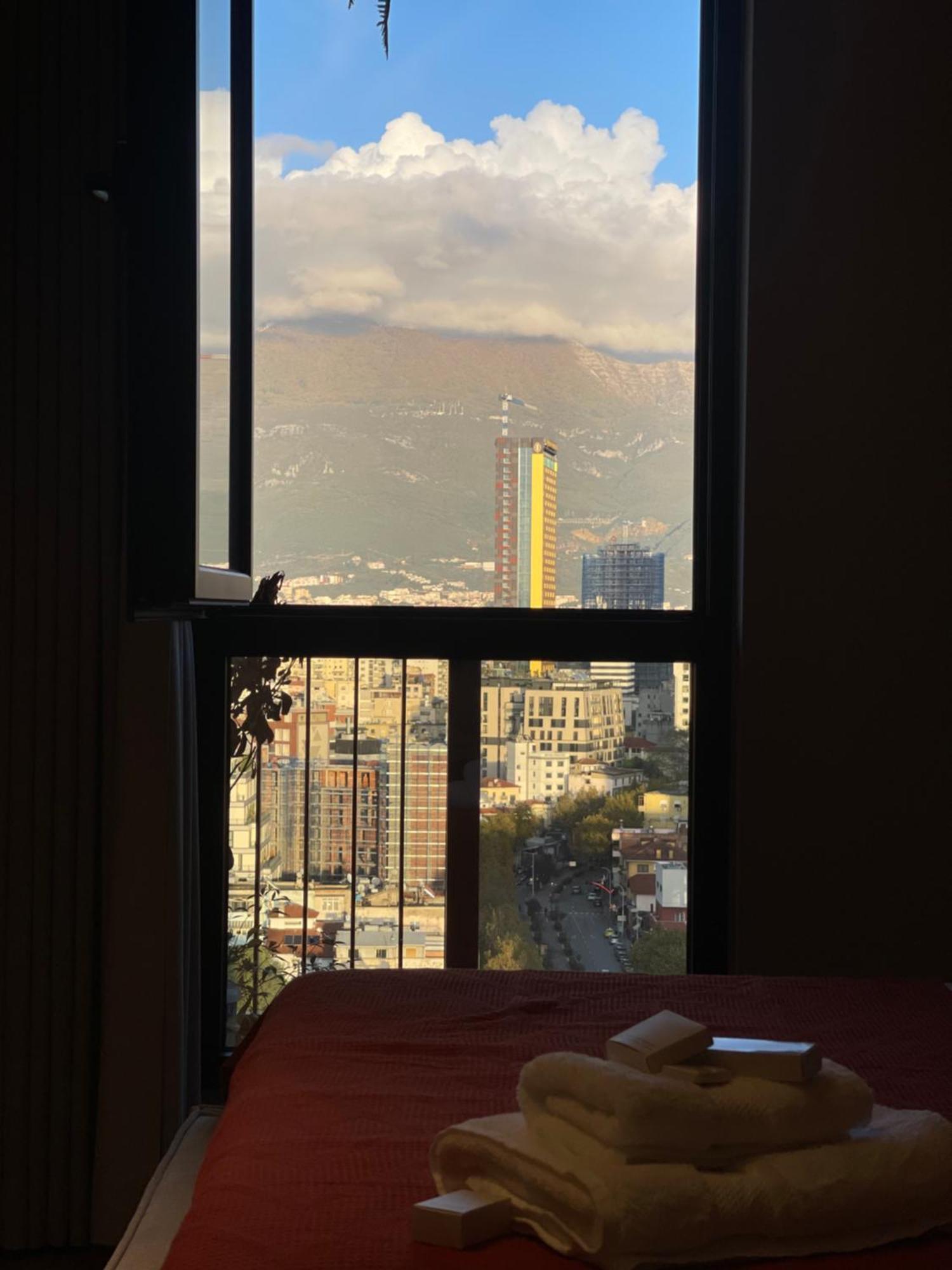 Square Inn Garden Aparthotel Tiran Dış mekan fotoğraf