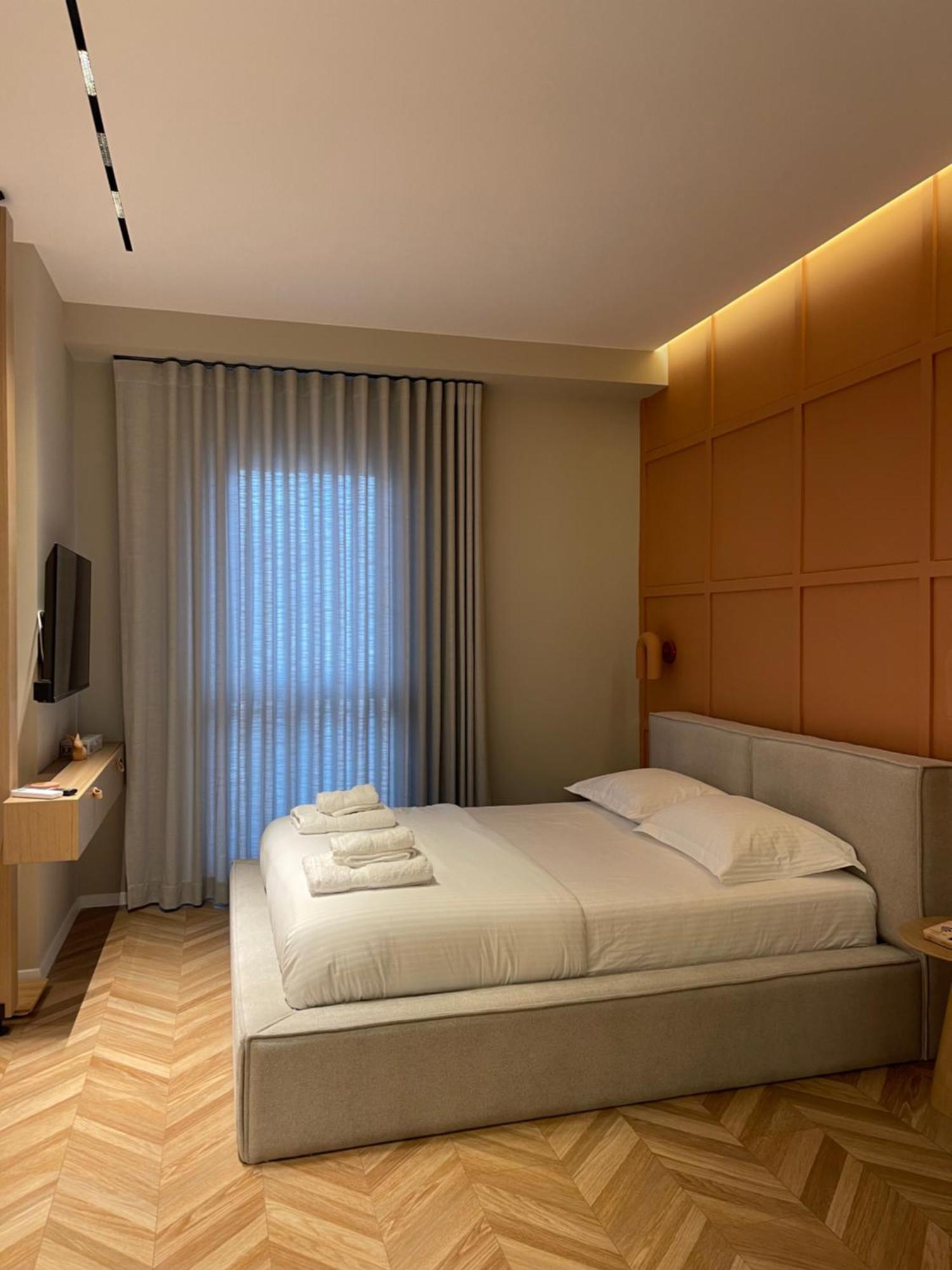 Square Inn Garden Aparthotel Tiran Dış mekan fotoğraf