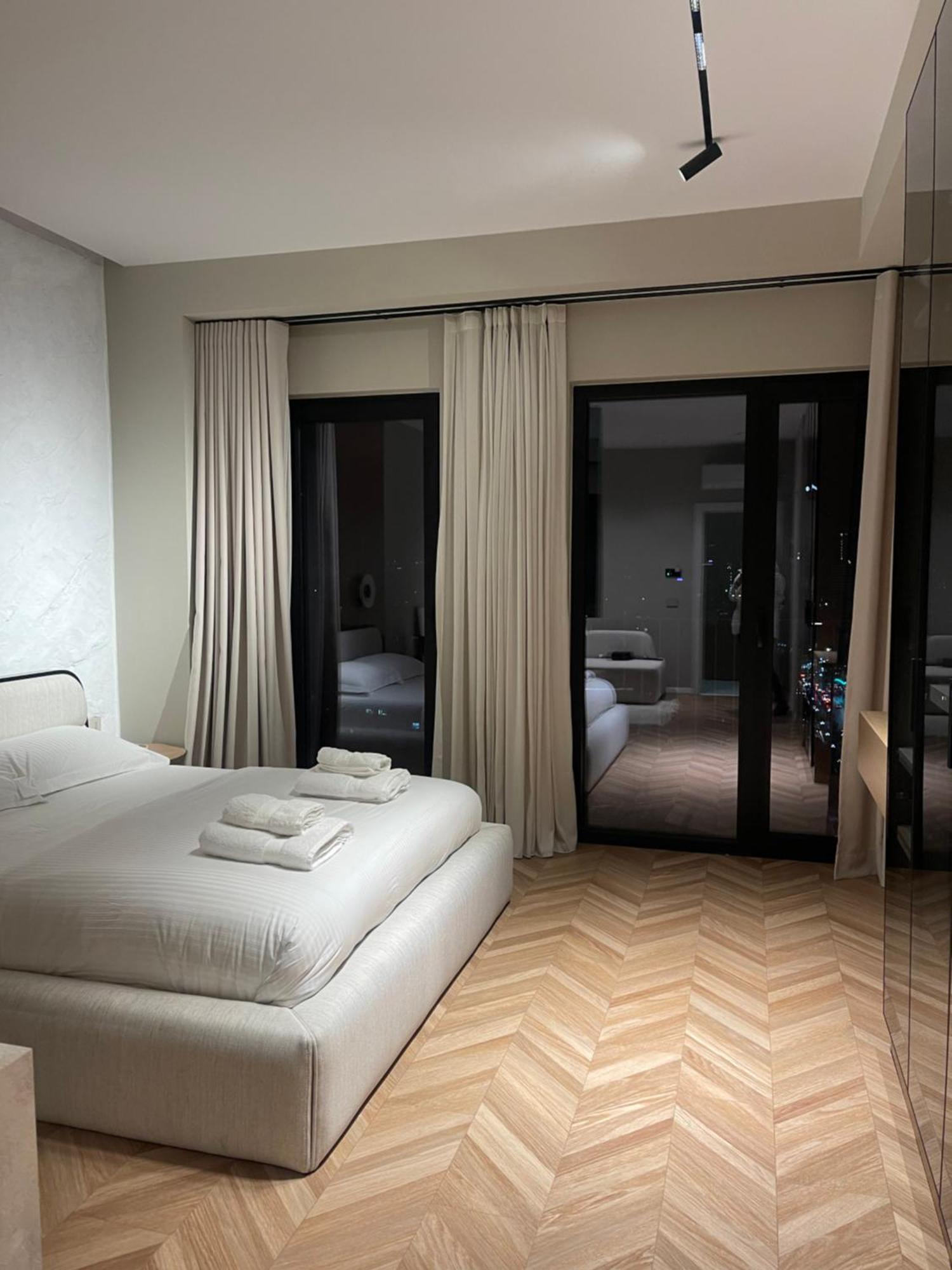 Square Inn Garden Aparthotel Tiran Dış mekan fotoğraf