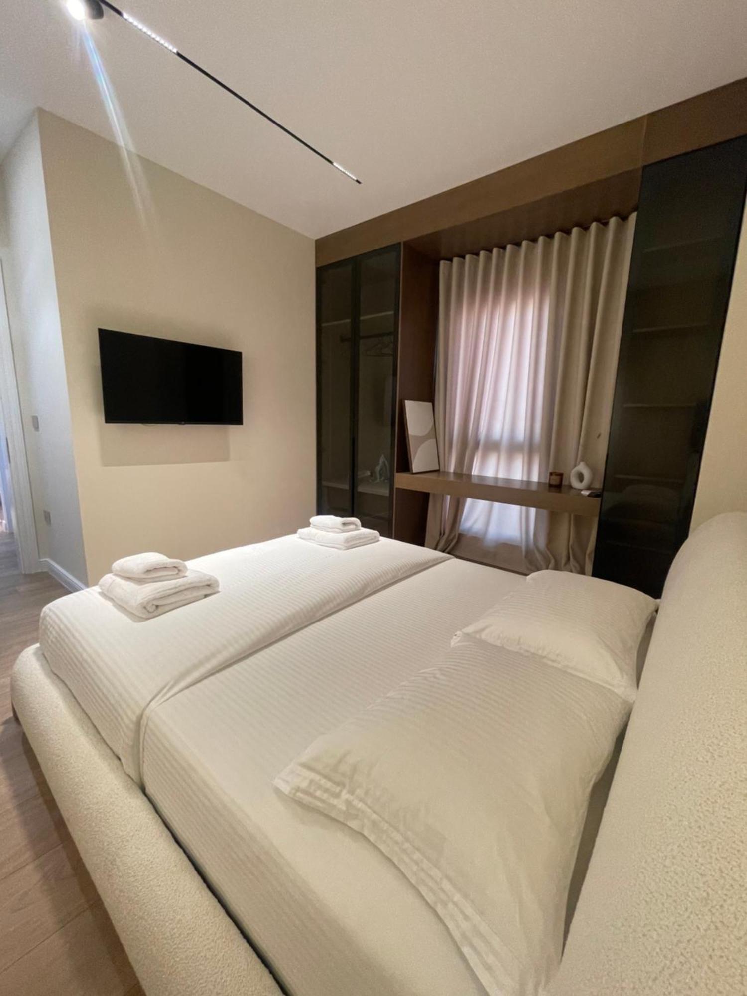 Square Inn Garden Aparthotel Tiran Dış mekan fotoğraf