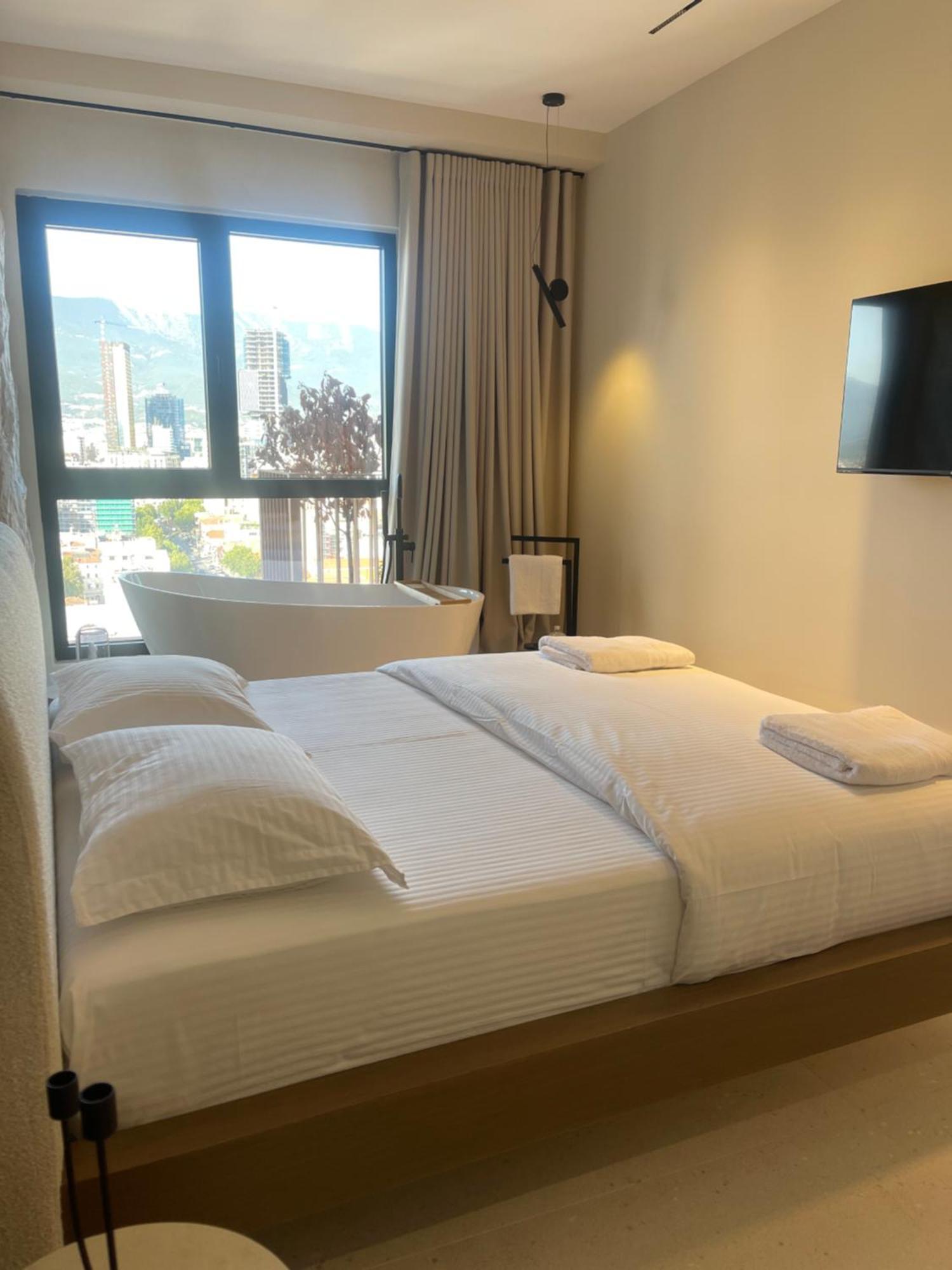 Square Inn Garden Aparthotel Tiran Dış mekan fotoğraf