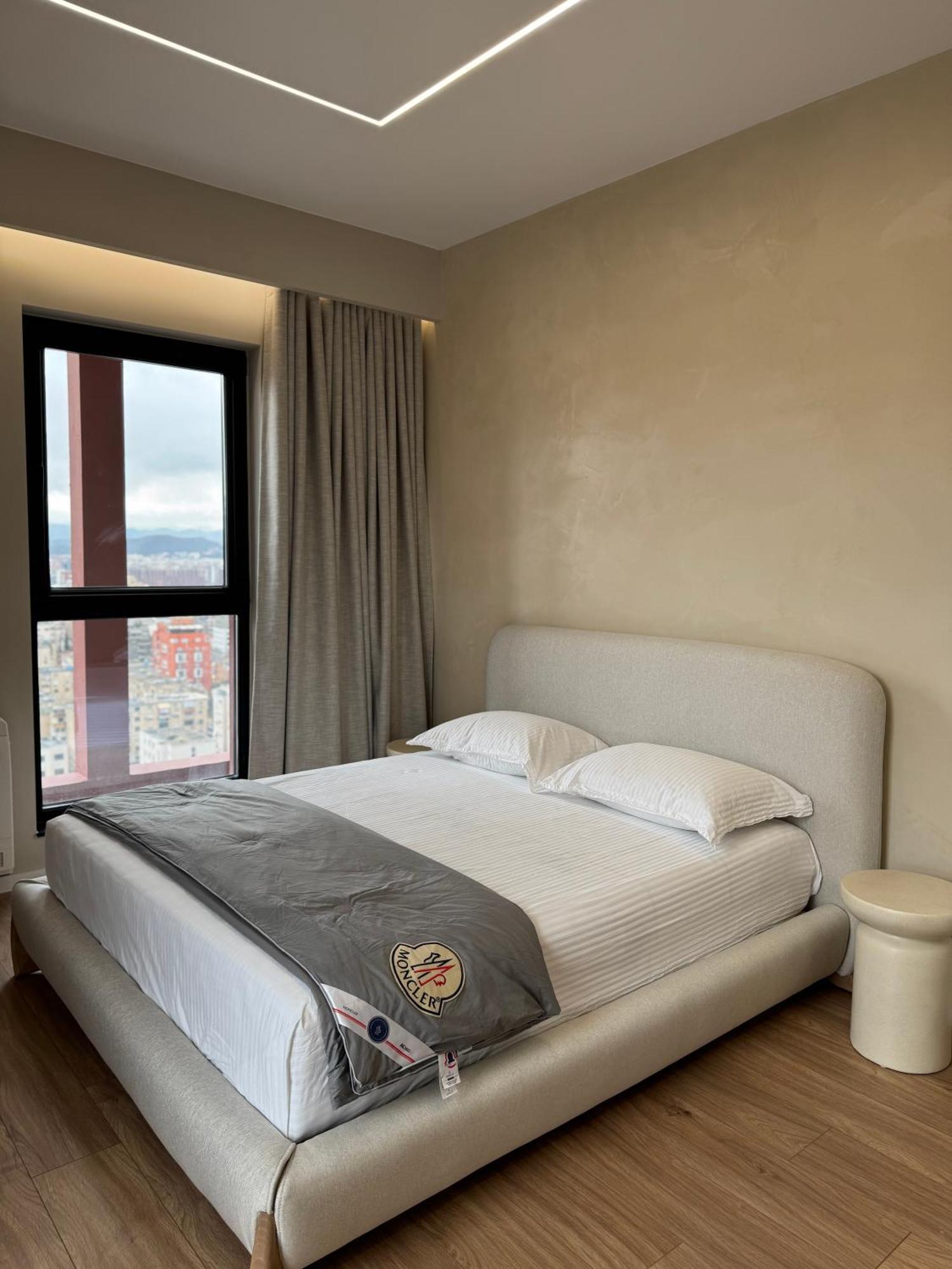 Square Inn Garden Aparthotel Tiran Dış mekan fotoğraf
