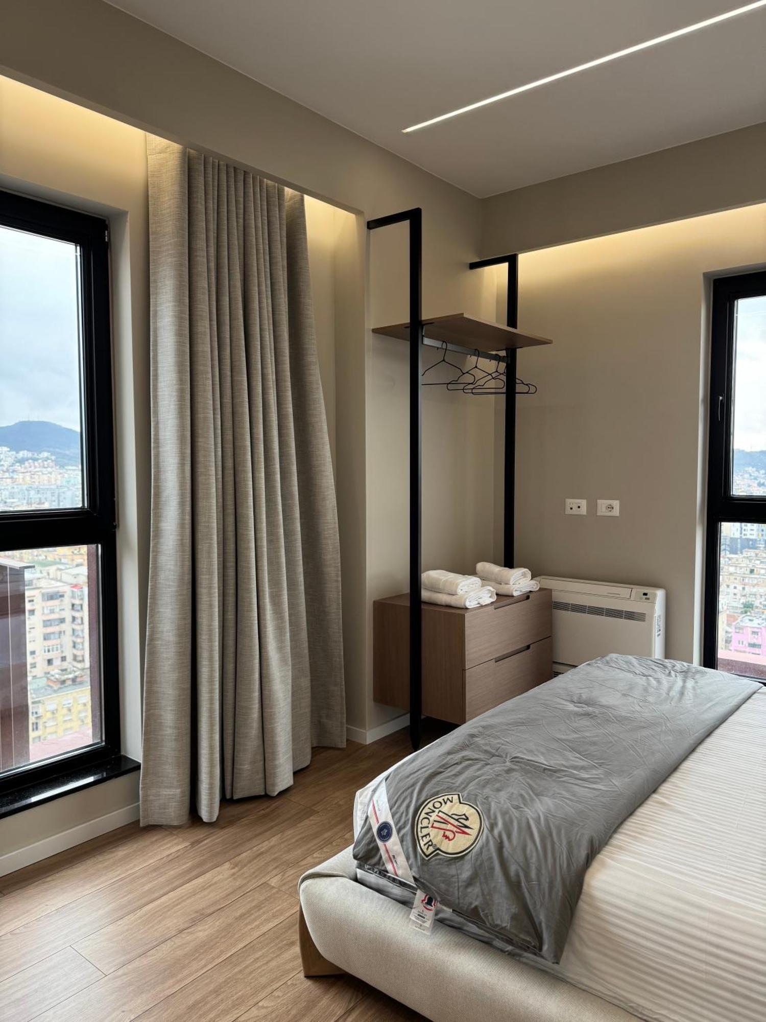 Square Inn Garden Aparthotel Tiran Dış mekan fotoğraf
