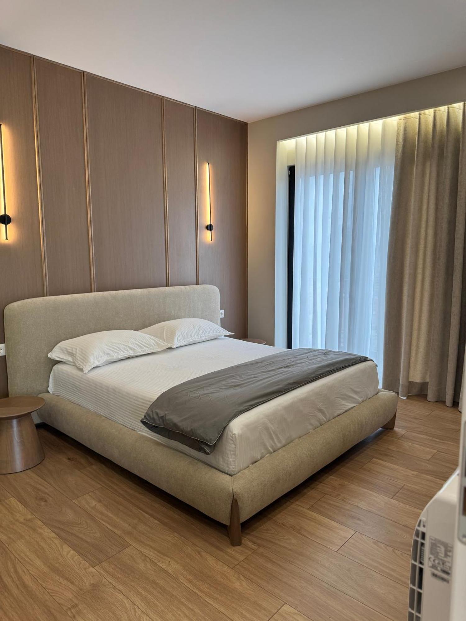 Square Inn Garden Aparthotel Tiran Dış mekan fotoğraf