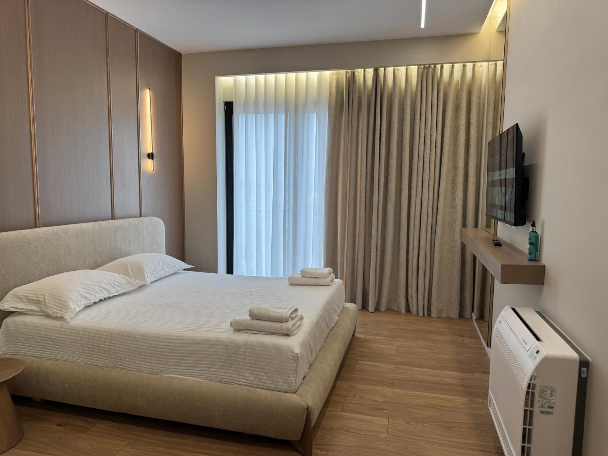 Square Inn Garden Aparthotel Tiran Dış mekan fotoğraf