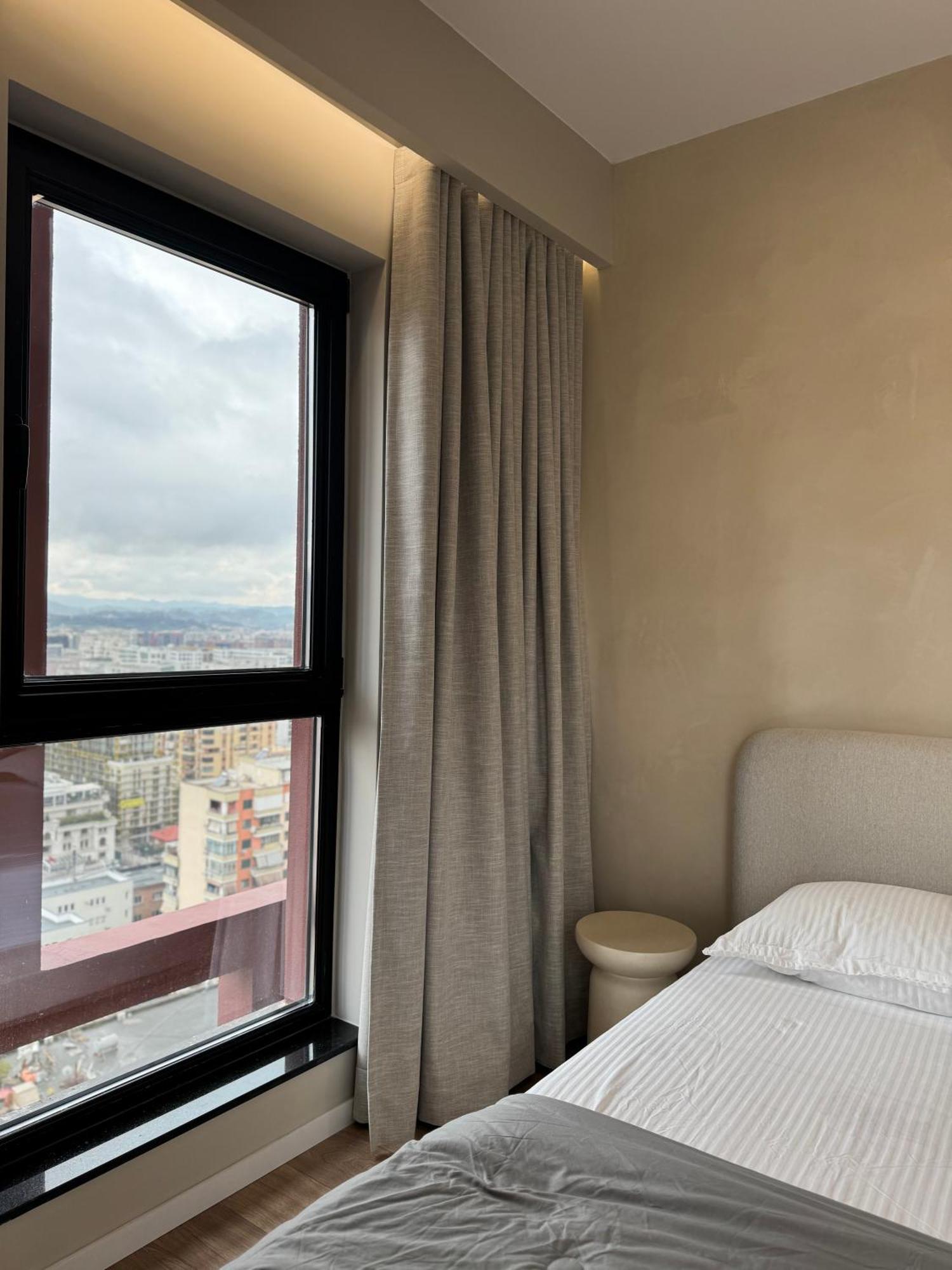 Square Inn Garden Aparthotel Tiran Dış mekan fotoğraf