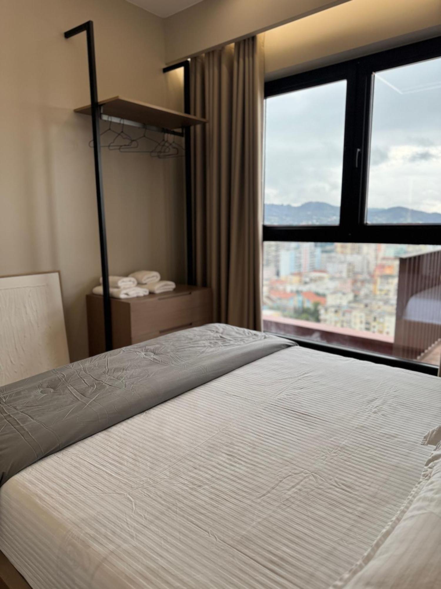 Square Inn Garden Aparthotel Tiran Dış mekan fotoğraf