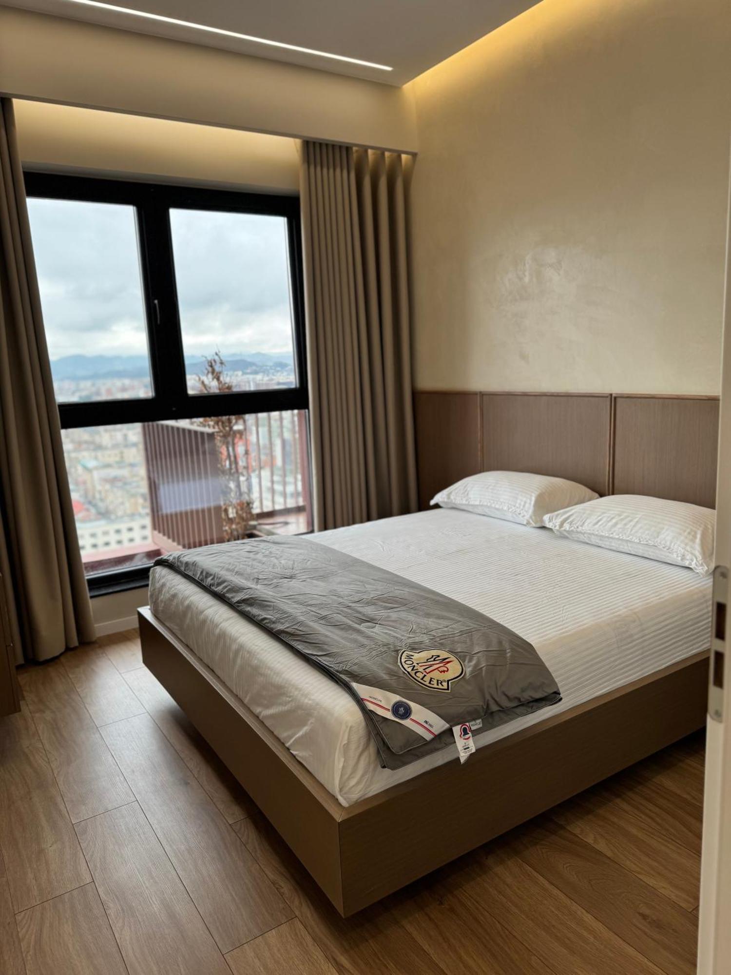 Square Inn Garden Aparthotel Tiran Dış mekan fotoğraf
