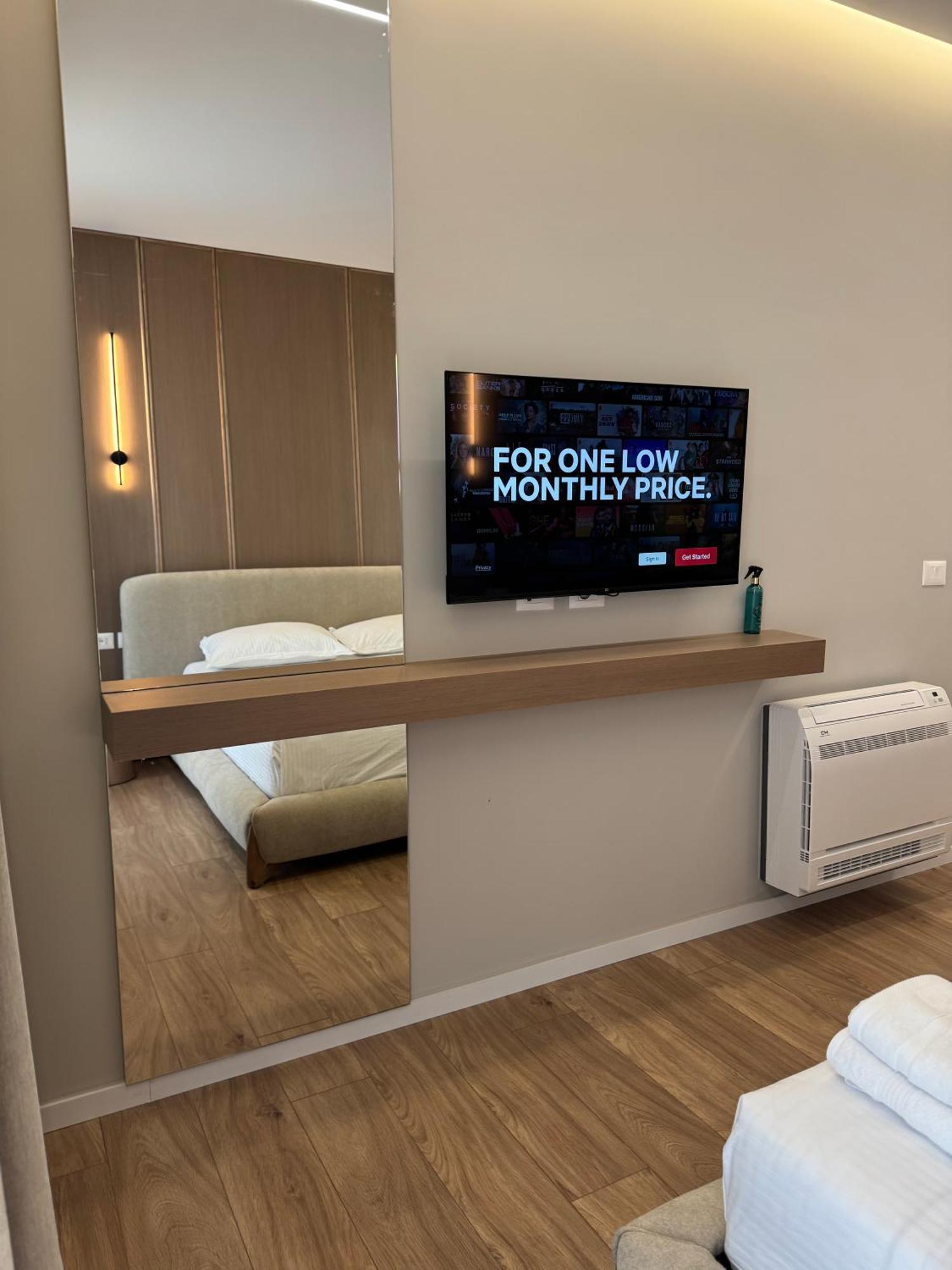 Square Inn Garden Aparthotel Tiran Dış mekan fotoğraf